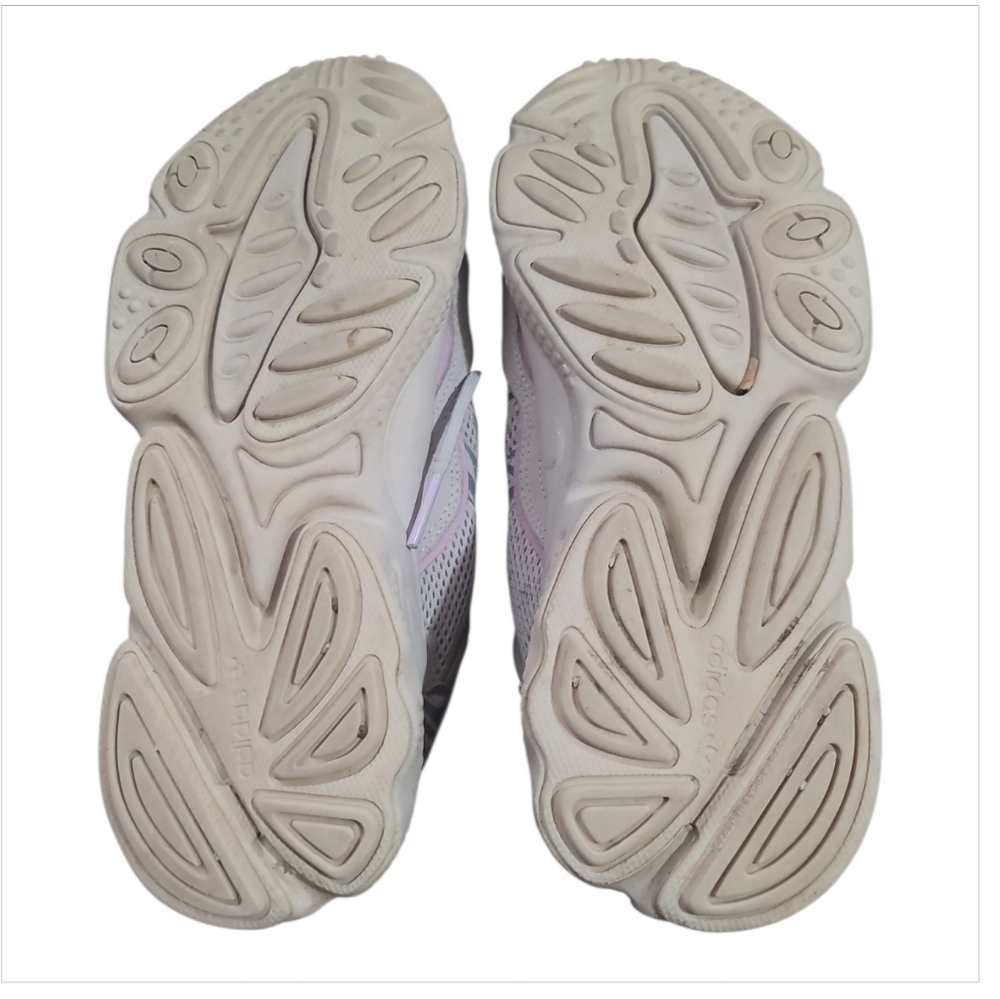 Adidas ozweego night runner athletic running shoes reflective White Sneakers - Picture 9 of 9